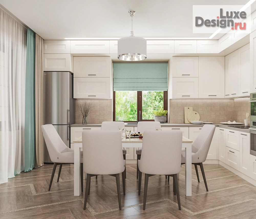 Дизайн интерьера частного дома "Дизайн интерьера частного дома." (фото 2)