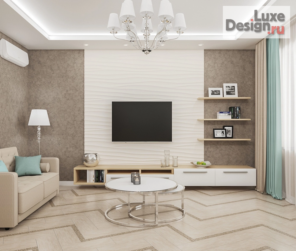 Дизайн интерьера частного дома "Дизайн интерьера частного дома." (фото 4)