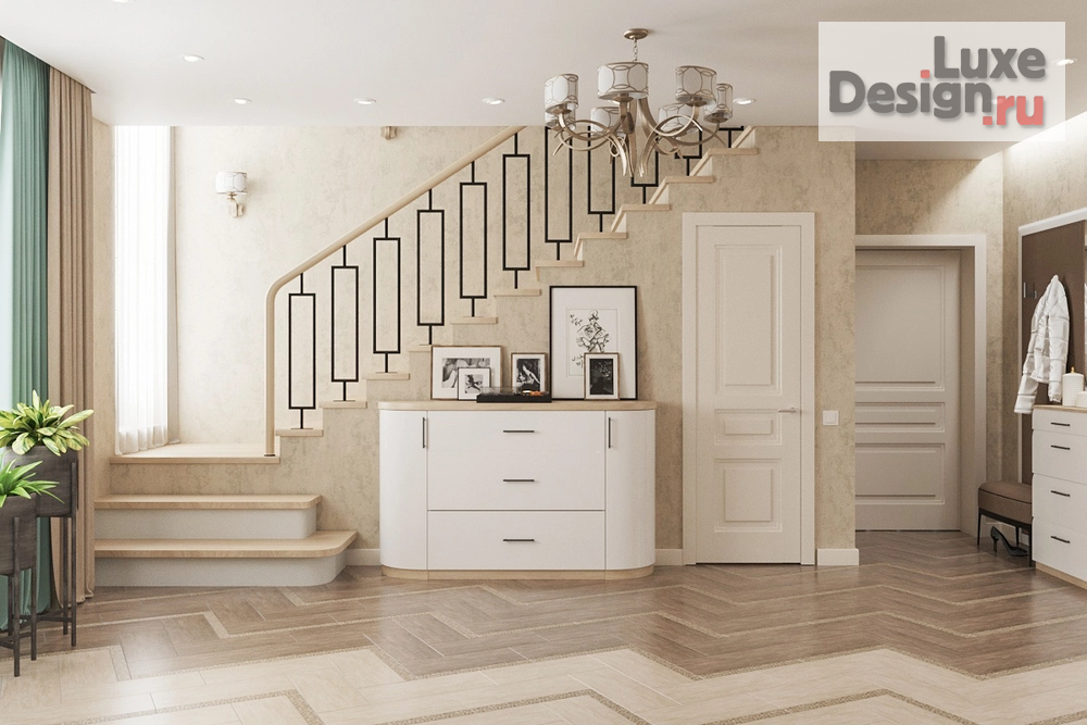 Дизайн интерьера частного дома "Дизайн интерьера частного дома." (фото 7)