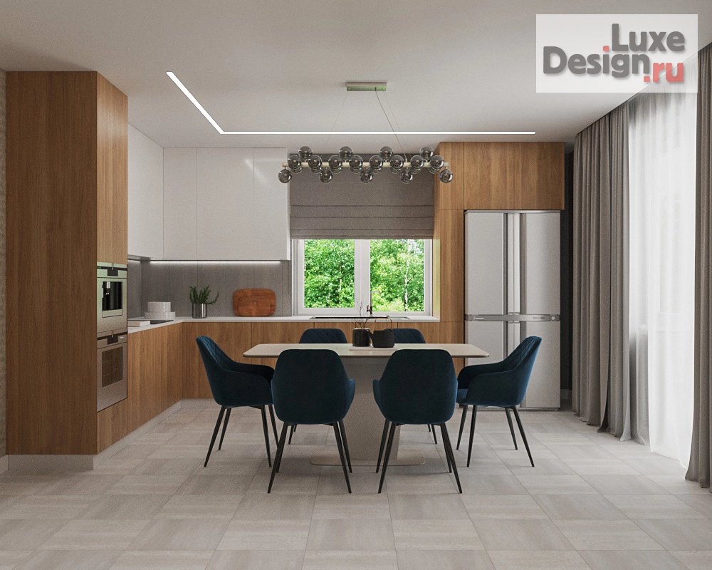 Дизайн интерьера частного дома "Дизайн дома." (фото 4)