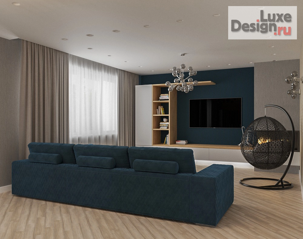 Дизайн интерьера частного дома "Дизайн дома." (фото 8)