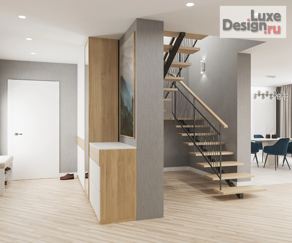 Дизайн интерьера частного дома "Дизайн дома." (фото 2)