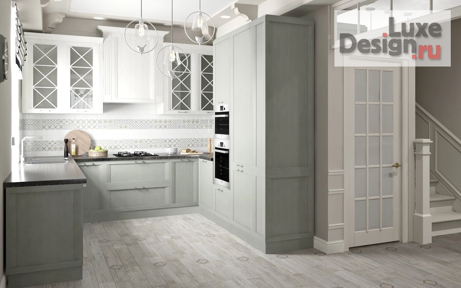 Дизайн интерьера загородного дома "Дом в стиле "Прованс"." (фото 3)