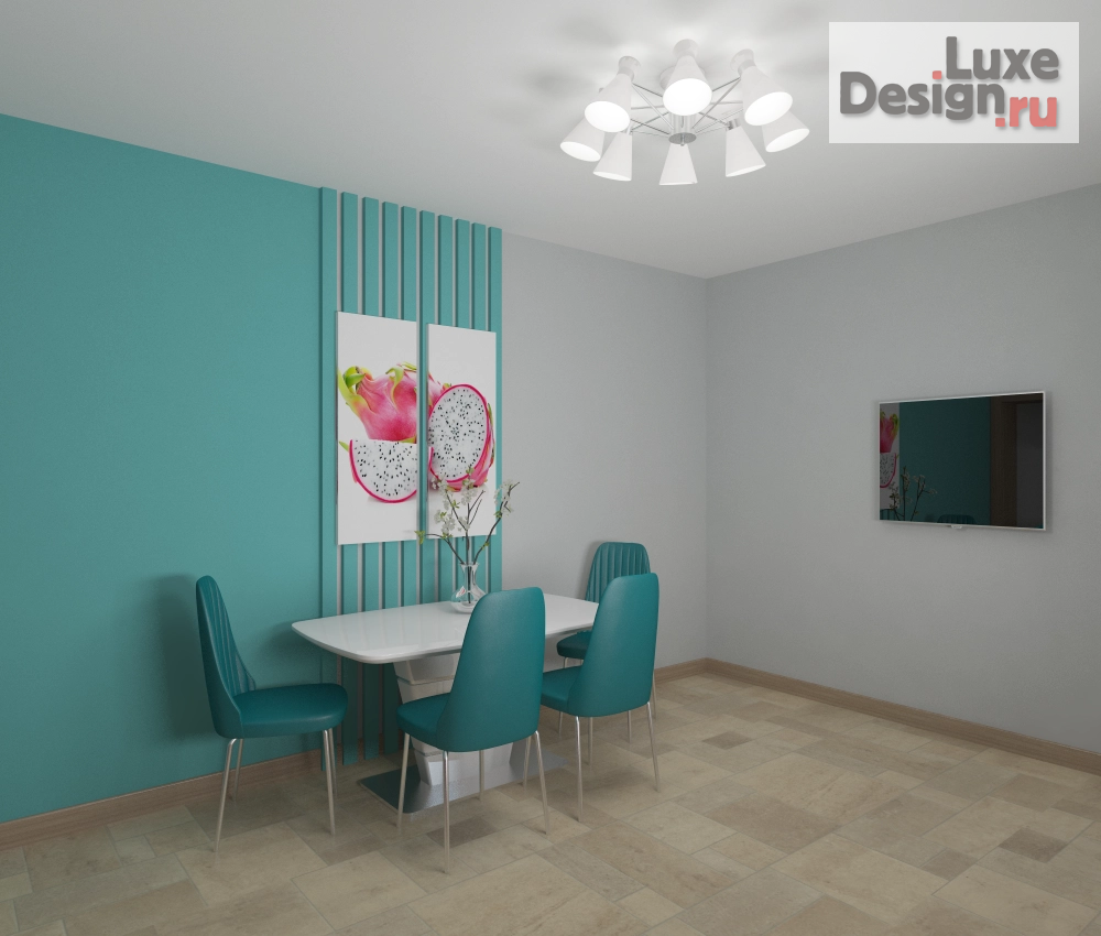 Дизайн интерьера загородного дома "Дизайн дома" (фото 4)