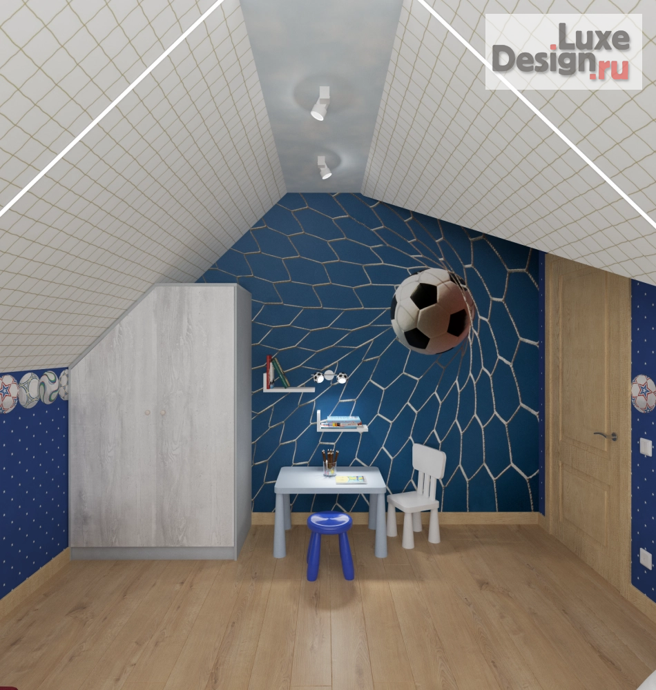 Дизайн интерьера загородного дома "Дизайн дома" (фото 6)