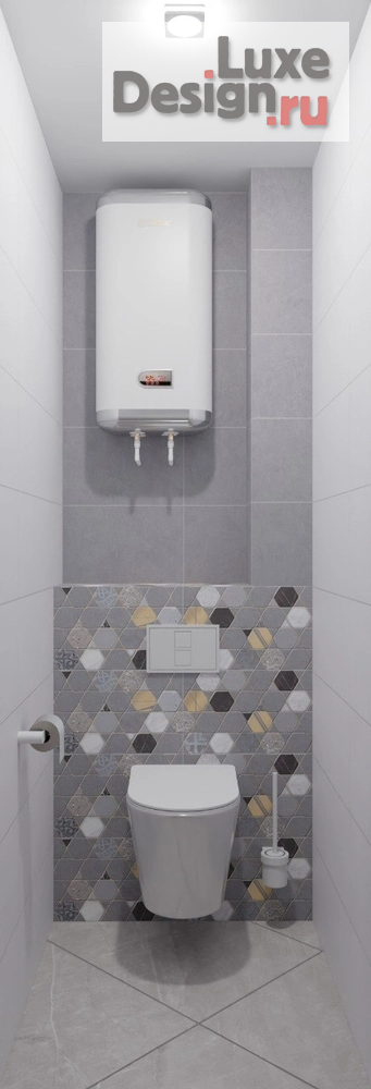 Дизайн интерьера однокомнатной квартиры "Квартира холостяка." (фото 7)