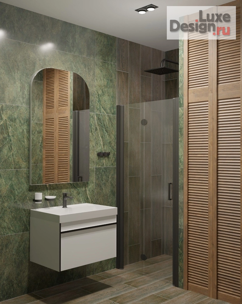 Дизайн интерьера однокомнатной квартиры "Квартира для молодой пары." (фото 8)