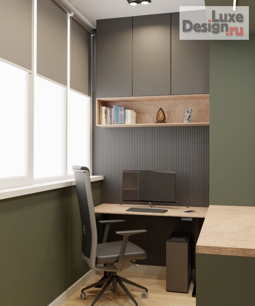 Дизайн интерьера однокомнатной квартиры "Квартира для молодой пары." (фото 5)