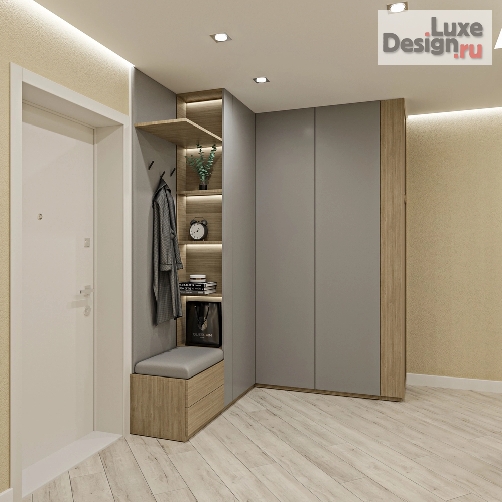 Дизайн интерьера трехкомнатной квартиры "Квартира для аренды." (фото 13)