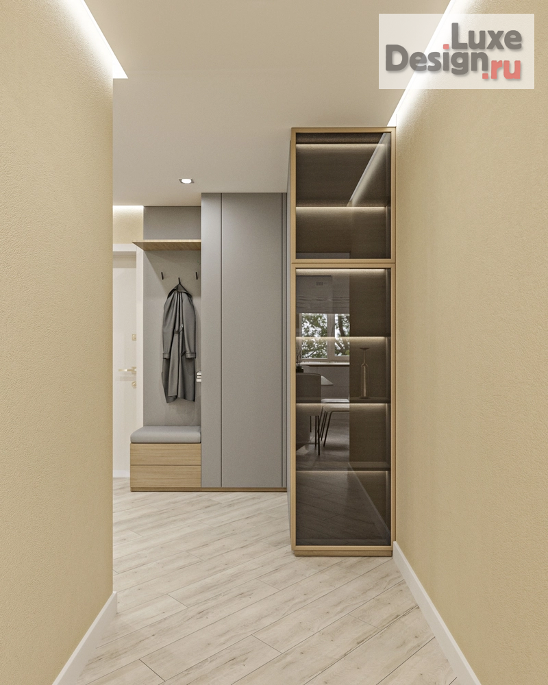 Дизайн интерьера трехкомнатной квартиры "Квартира для аренды." (фото 14)