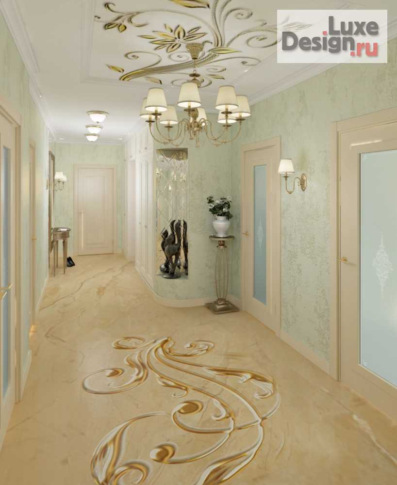 Дизайн интерьера квартиры "Лавандовый сон." (фото 5)