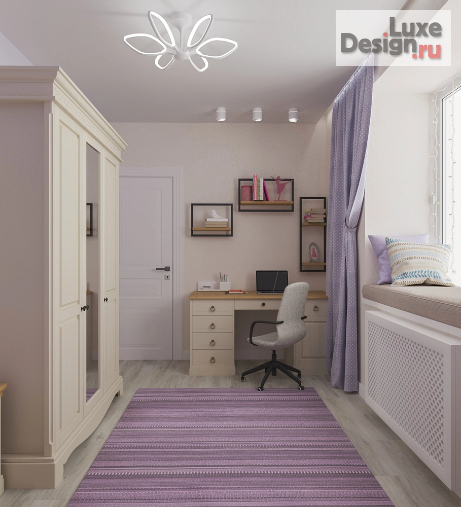 Дизайн интерьера квартиры "Дизайн квартиры в Красноярске." (фото 9)