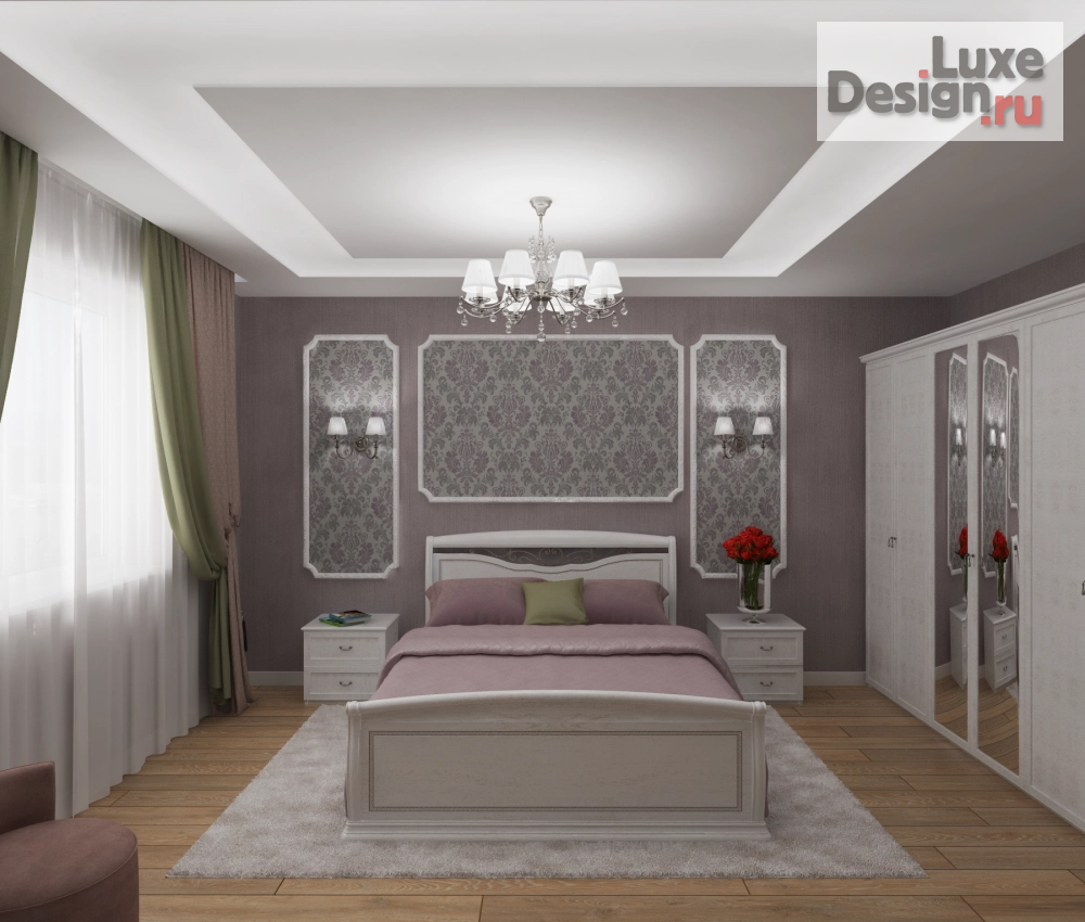 Дизайн интерьера загородного дома "Небо на ладони." (фото 5)