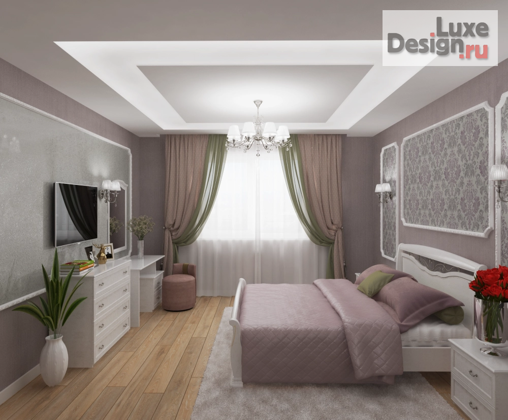 Дизайн интерьера загородного дома "Небо на ладони." (фото 6)