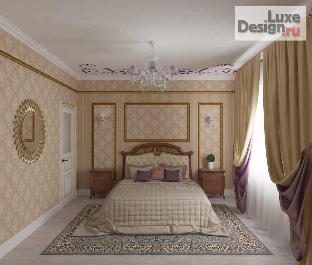 Дизайн интерьера коттеджа "Каприз." (фото 8)