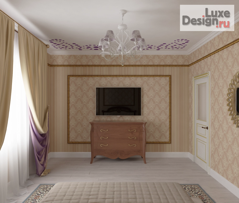 Дизайн интерьера коттеджа "Каприз." (фото 9)