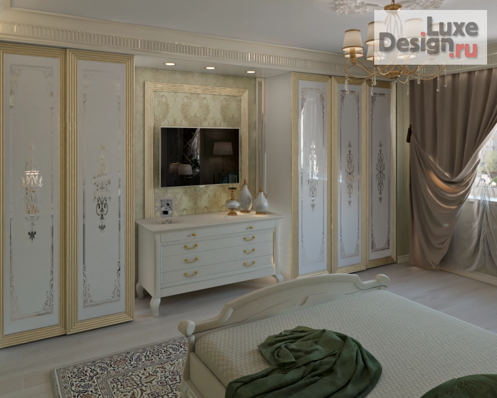 Дизайн интерьера квартиры "Лавандовый сон." (фото 8)