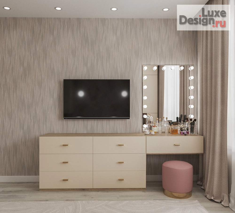 Дизайн интерьера квартиры "Дизайн квартиры в Красноярске." (фото 6)