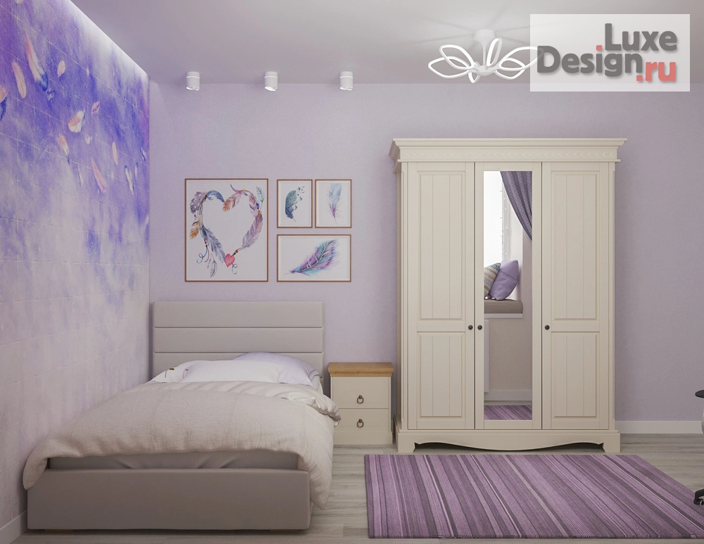 Дизайн интерьера квартиры "Дизайн квартиры в Красноярске." (фото 10)