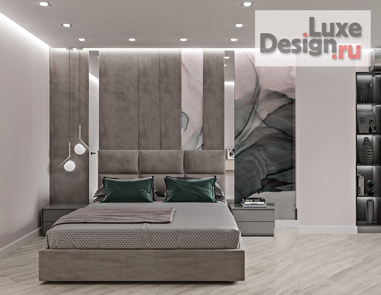 Дизайн интерьера трехкомнатной квартиры "Квартира для аренды." (фото 8)