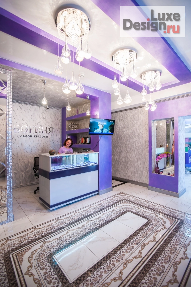 Дизайн интерьера салона красоты "Салон красоты " Богиня"" (фото 2)