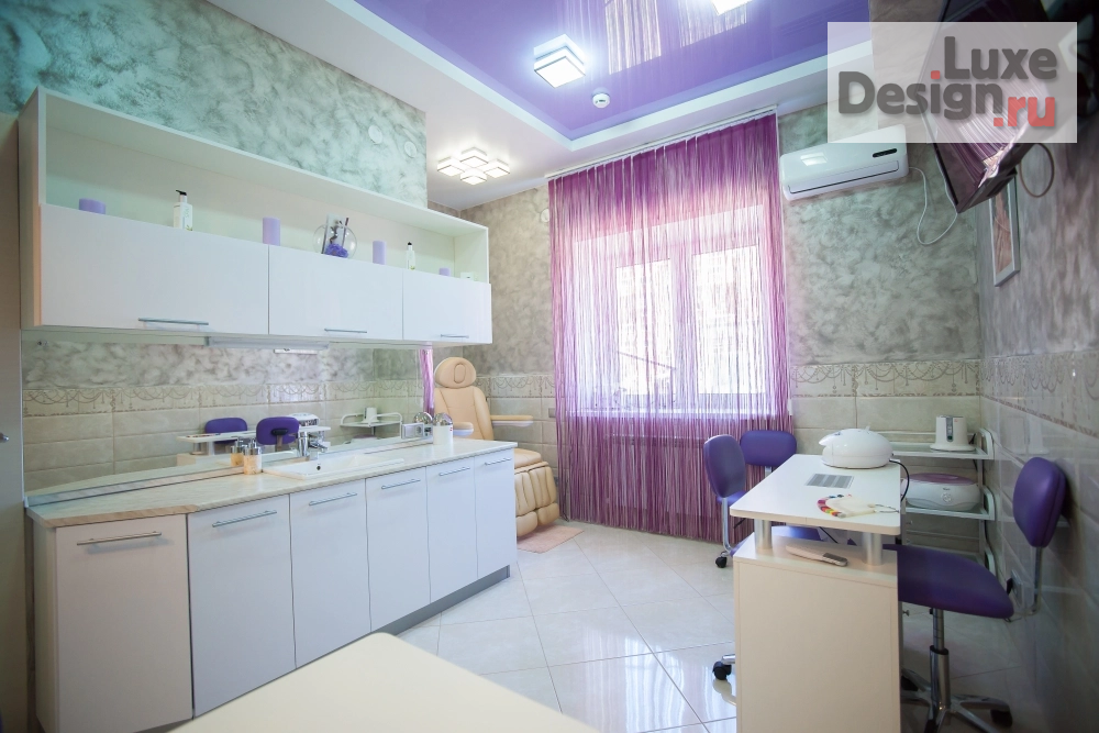 Дизайн интерьера салона красоты "Салон красоты " Богиня"" (фото 8)