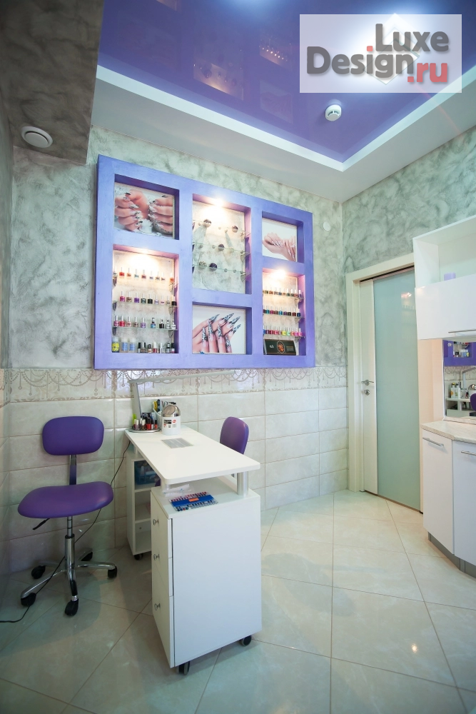 Дизайн интерьера салона красоты "Салон красоты " Богиня"" (фото 10)