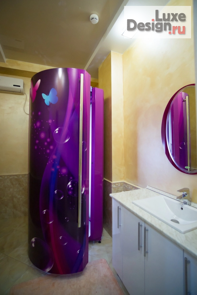 Дизайн интерьера салона красоты "Салон красоты " Богиня"" (фото 13)