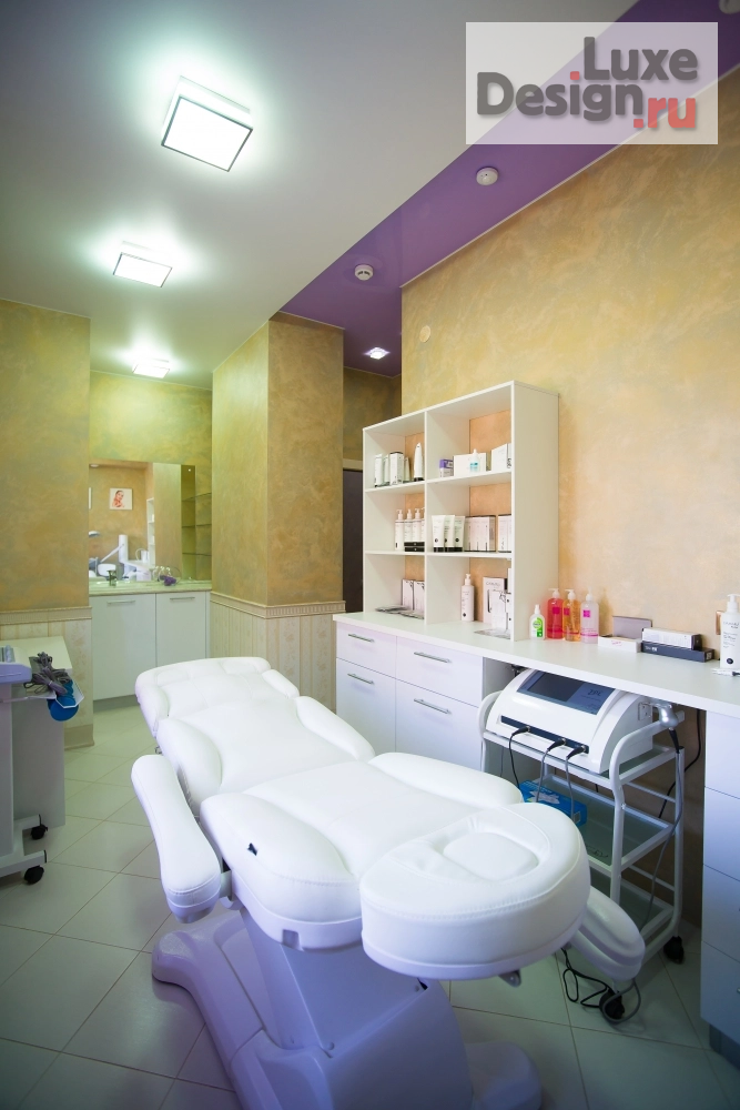 Дизайн интерьера салона красоты "Салон красоты " Богиня"" (фото 16)