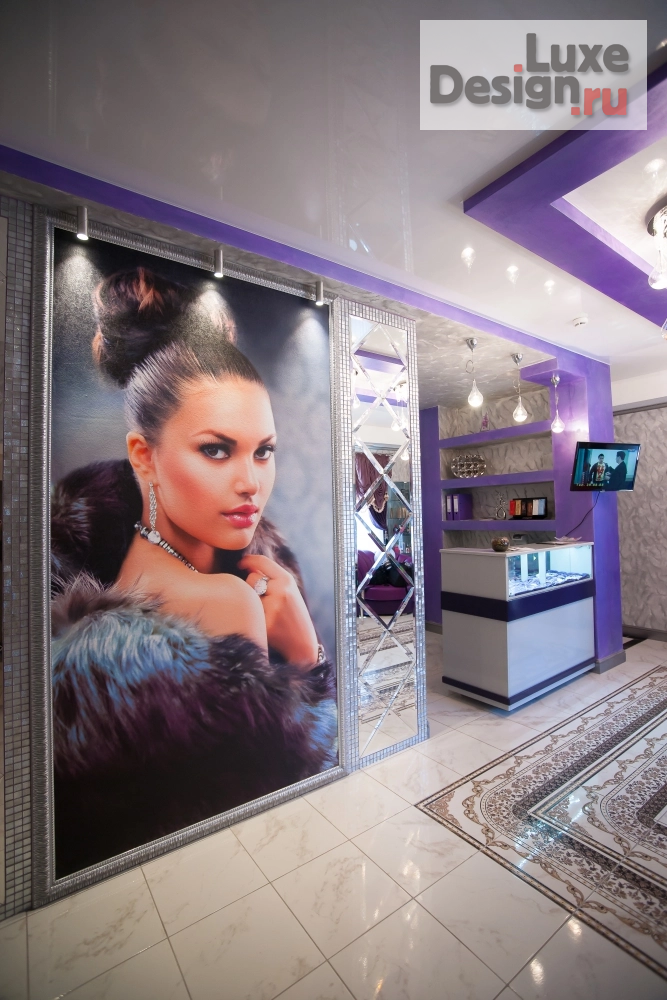 Дизайн интерьера салона красоты "Салон красоты " Богиня"" (фото 1)