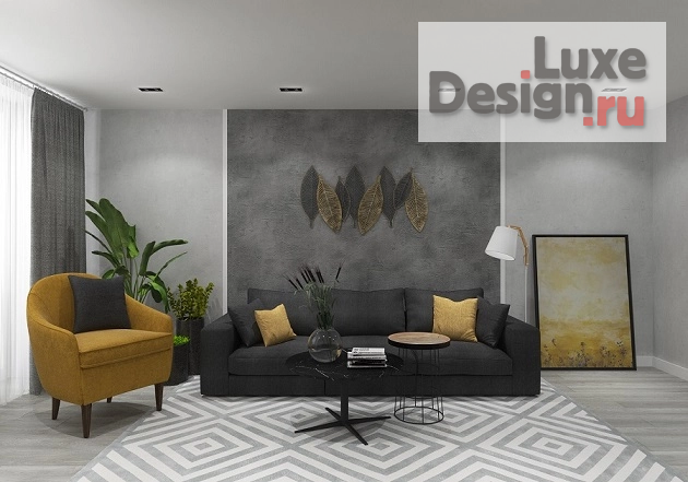 Дизайн интерьера квартиры "Маленькая квартира для молодой пары." (фото 1)