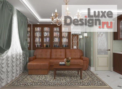 Дизайн интерьера квартиры "Легкая классика." (фото 3)