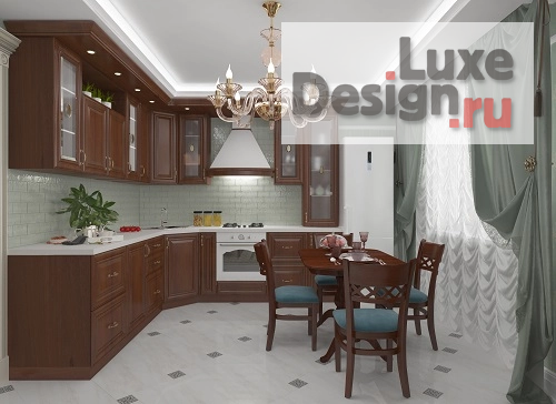 Дизайн интерьера квартиры "Легкая классика." (фото 1)