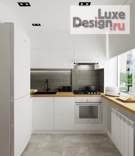 Дизайн интерьера квартиры "Маленькая квартира для молодой пары." (фото 5)