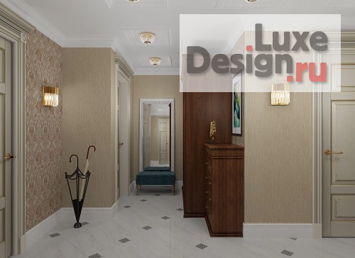 Дизайн интерьера квартиры "Легкая классика." (фото 6)