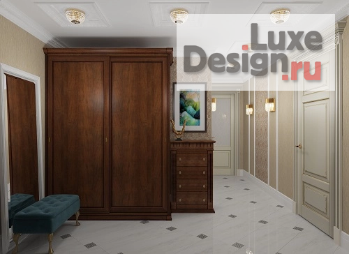 Дизайн интерьера квартиры "Легкая классика." (фото 7)