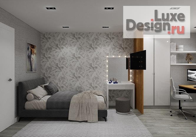 Дизайн интерьера квартиры "Маленькая квартира для молодой пары." (фото 3)