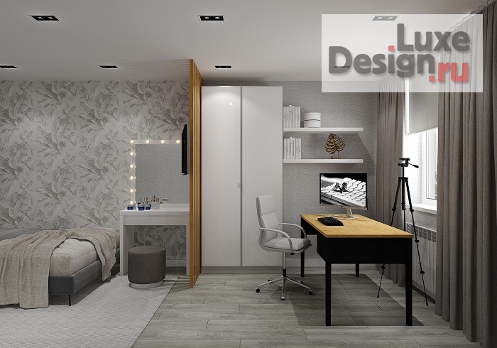 Дизайн интерьера квартиры "Маленькая квартира для молодой пары." (фото 4)