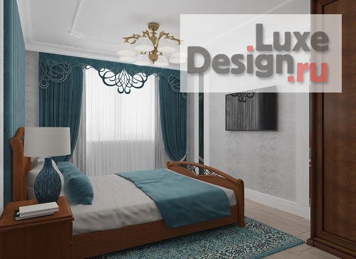 Дизайн интерьера квартиры "Легкая классика." (фото 4)