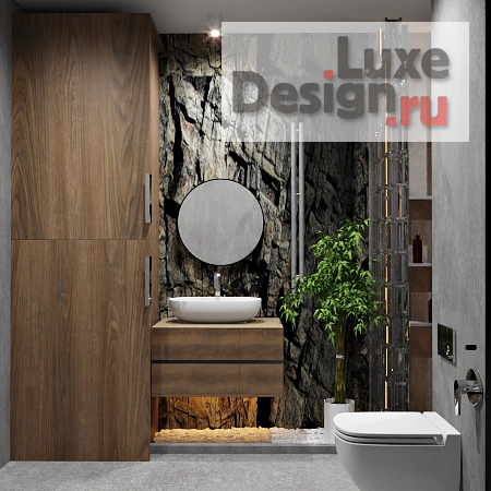 Дизайн интерьера двухкомнатной квартиры "Квартира для молодого человека" (фото 5)