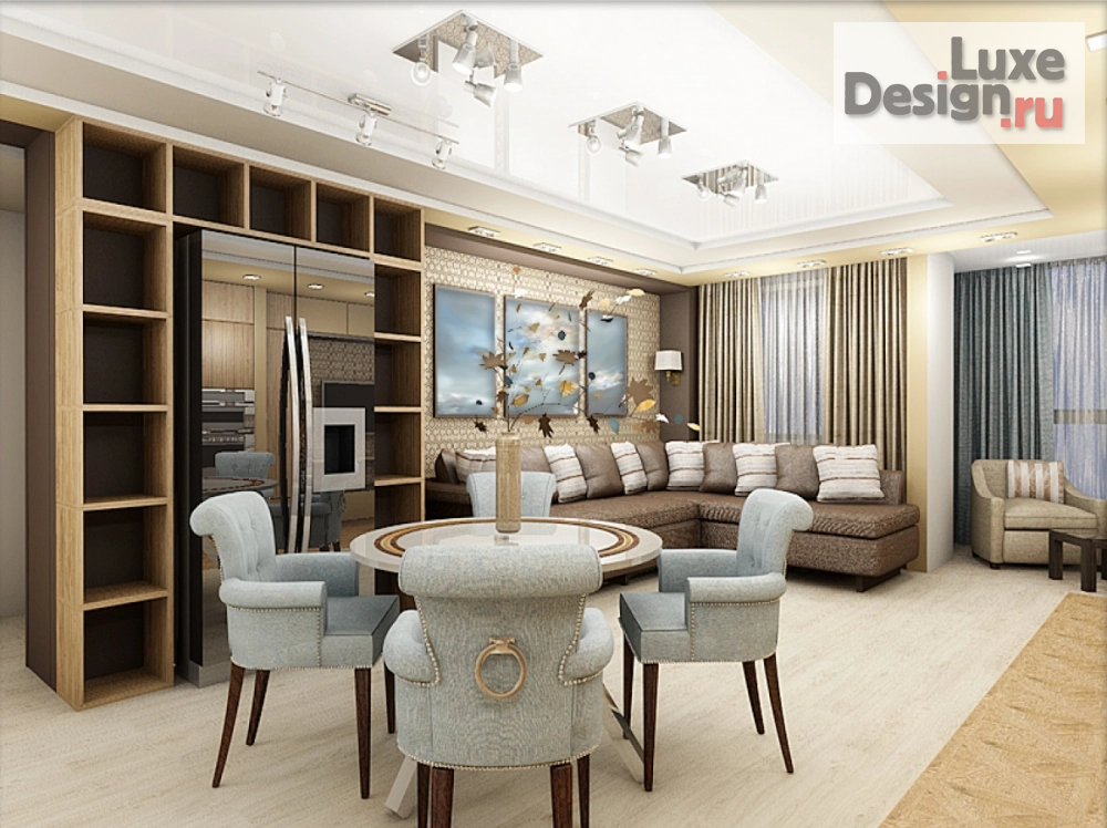 Дизайн интерьера квартиры "Проект квартиры" (фото 1)