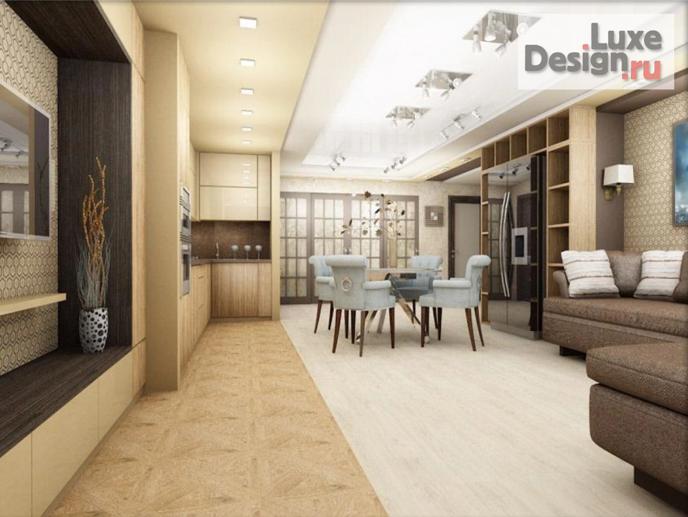 Дизайн интерьера квартиры "Проект квартиры" (фото 4)
