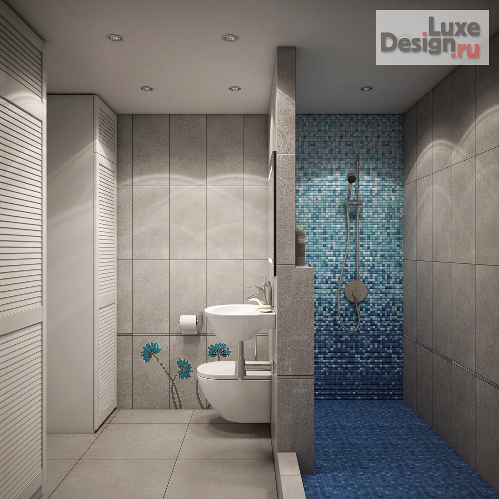 Дизайн интерьера квартиры "Проект двухуровневой квартиры" (фото 7)