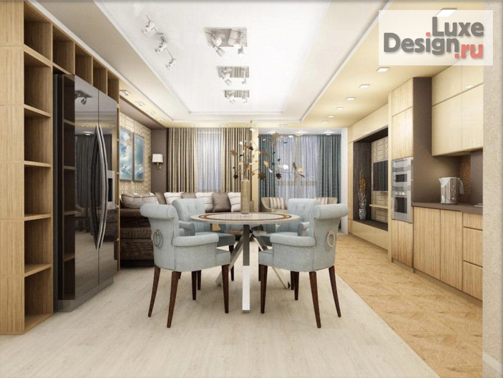 Дизайн интерьера квартиры "Проект квартиры" (фото 2)