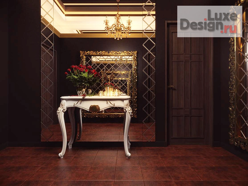 Дизайн интерьера ресторана "Ресторан в г. Елец" (фото 26)