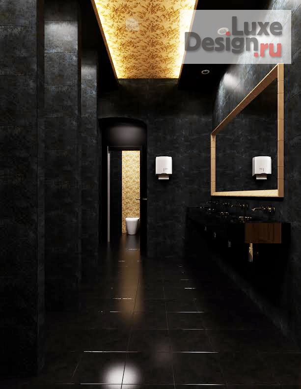 Дизайн интерьера ресторана "Ресторан в г. Елец" (фото 28)