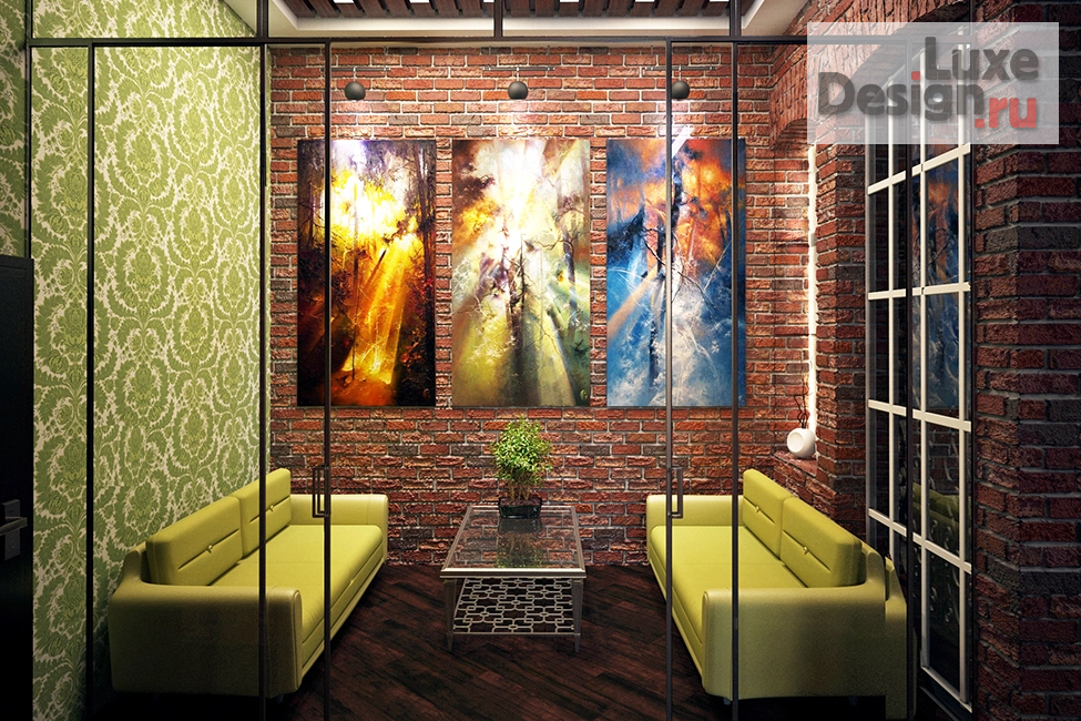 Дизайн интерьера ресторана "Ресторан в г. Елец" (фото 18)