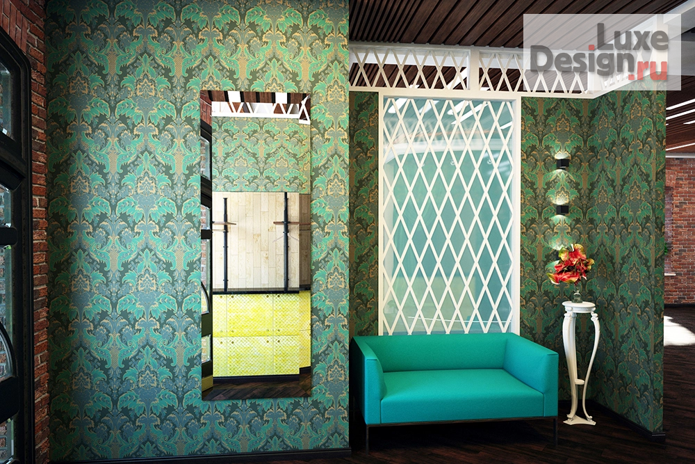 Дизайн интерьера ресторана "Ресторан в г. Елец" (фото 3)