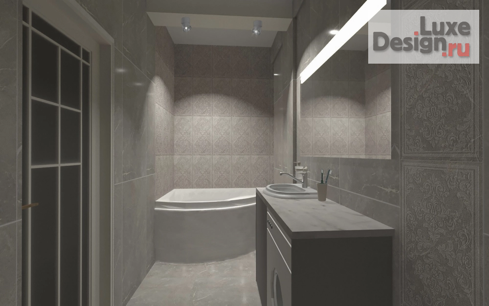 Дизайн интерьера двухкомнатной квартиры "Квартира для релакса" (фото 10)