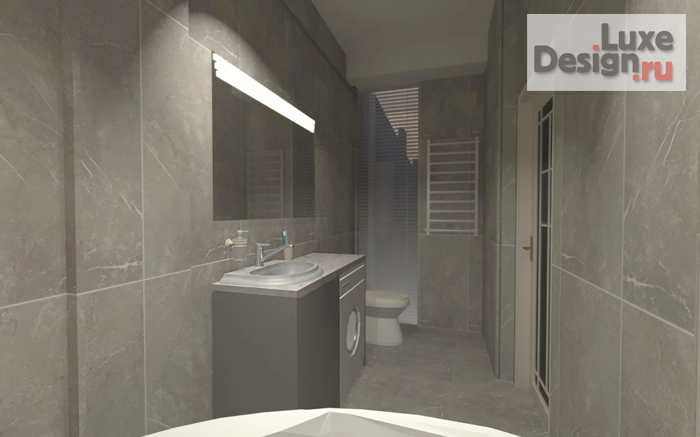 Дизайн интерьера двухкомнатной квартиры "Квартира для релакса" (фото 11)